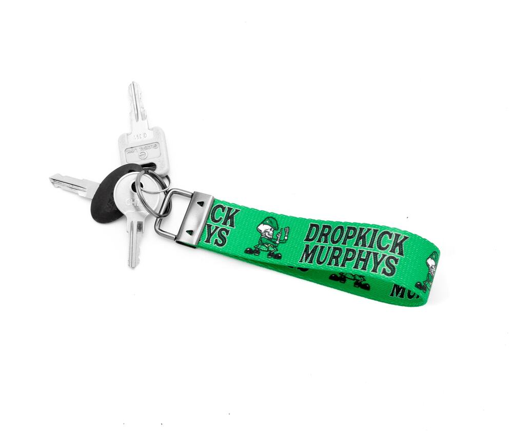 Dropkick Murphys Official heavy duty Keychain punk rock